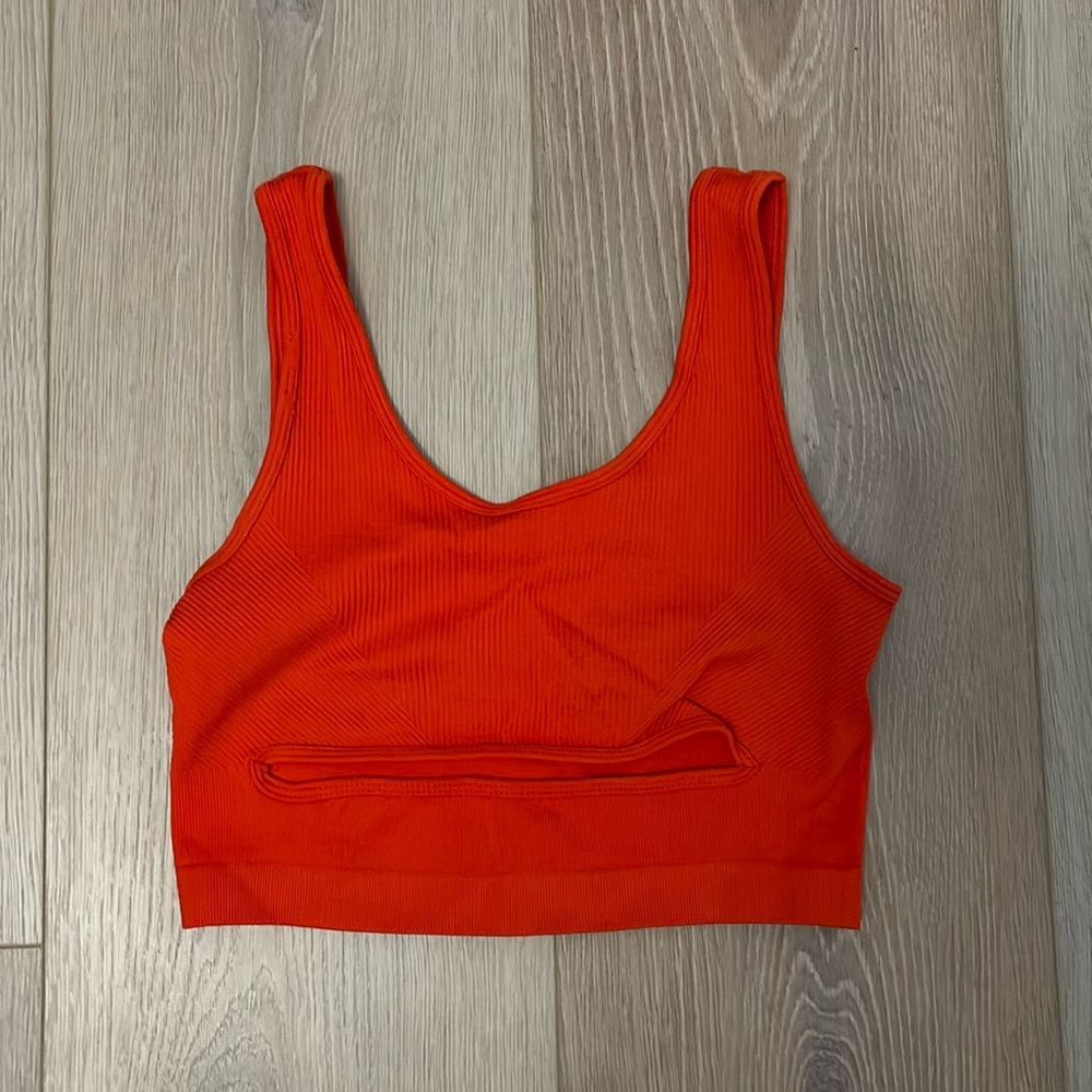 Urban outfitters orange/red tank top